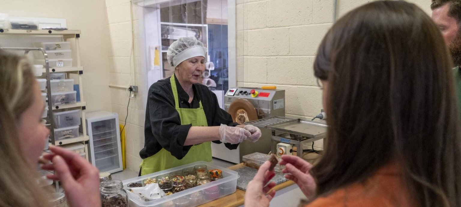 Wilde Irish Chocolates - Make Your Own Bar