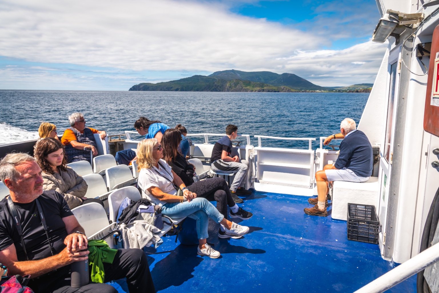 Sliabh Liag Cliffs Tour