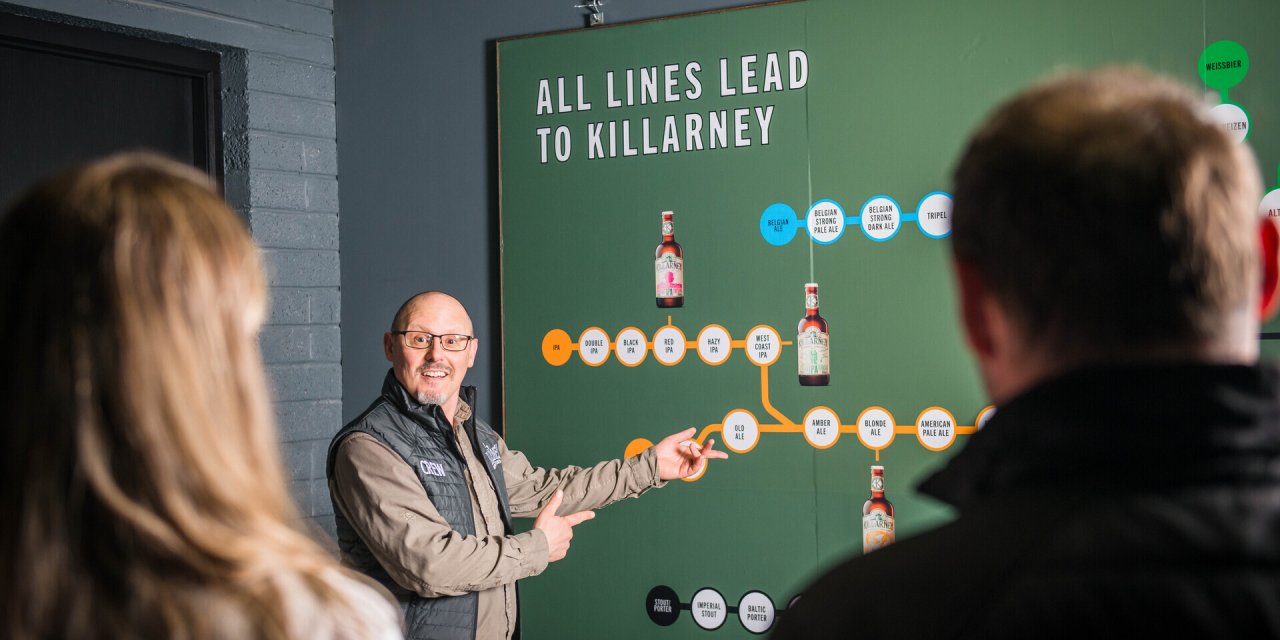 Killarney Brewery Tour