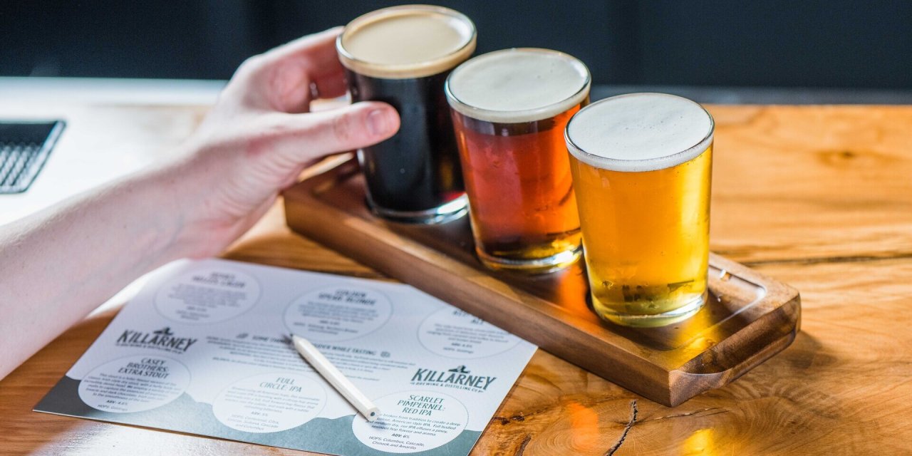 Killarney Brewery Tour