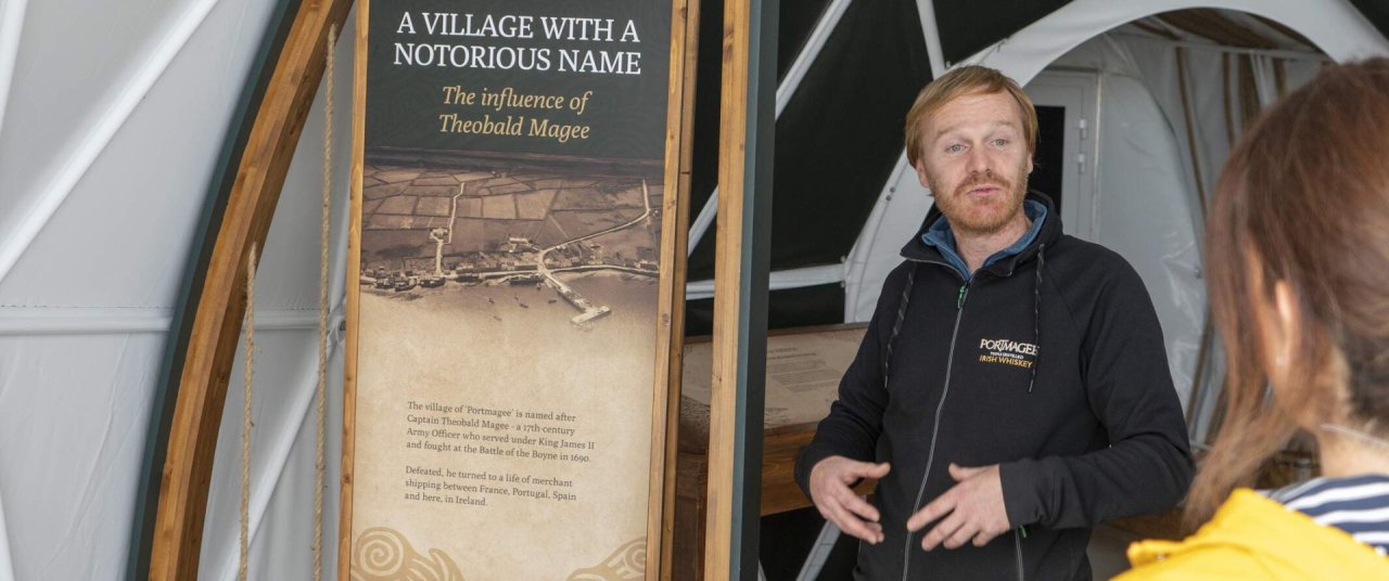 Portmagee Whiskey - Spirit of The Sea Tour
