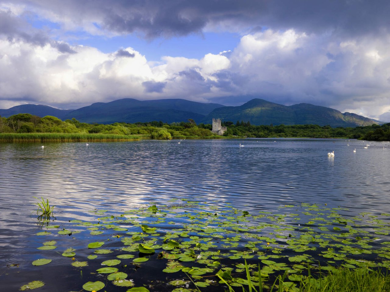 Ross Castle Killarney by Chris Hill 