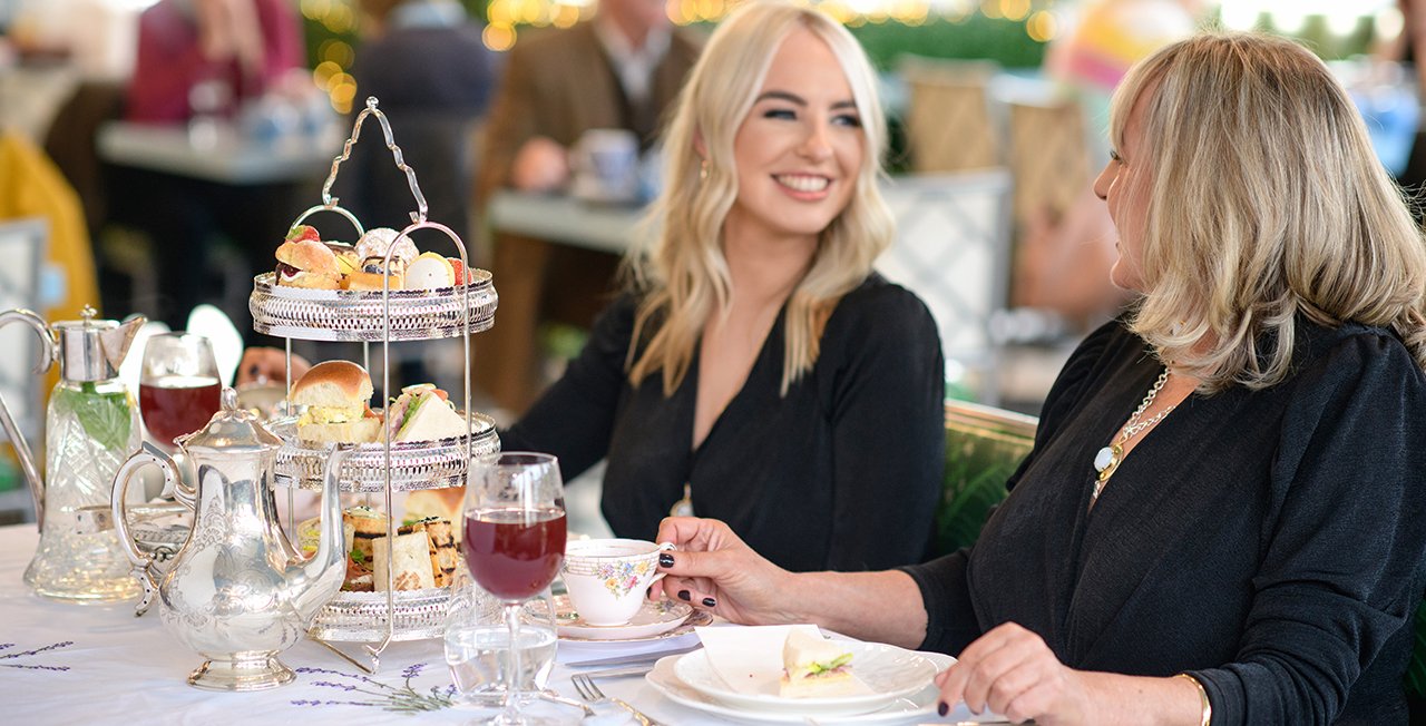 Afternoon Tea at Newbridge Silverware