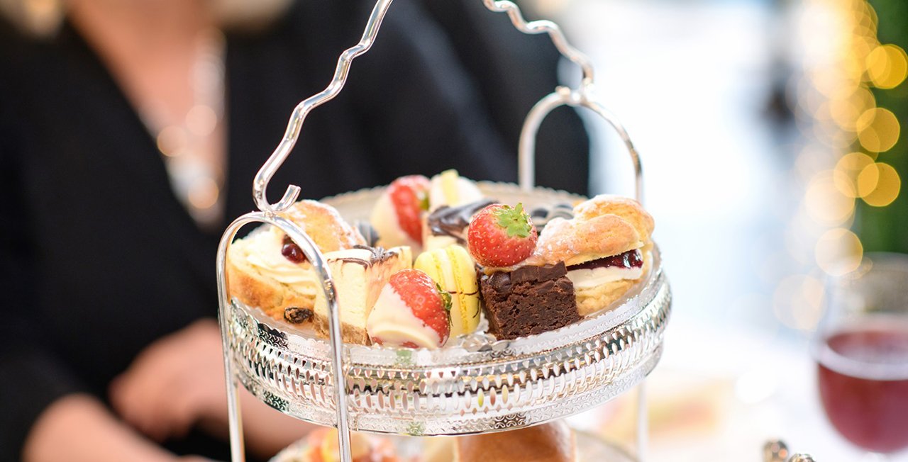 Afternoon Tea at Newbridge Silverware