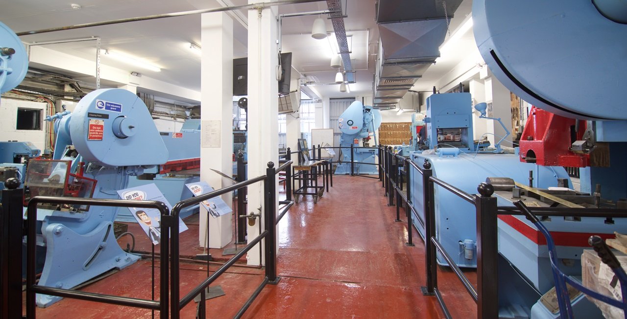 Craft Tour at Newbridge Silverware Factory