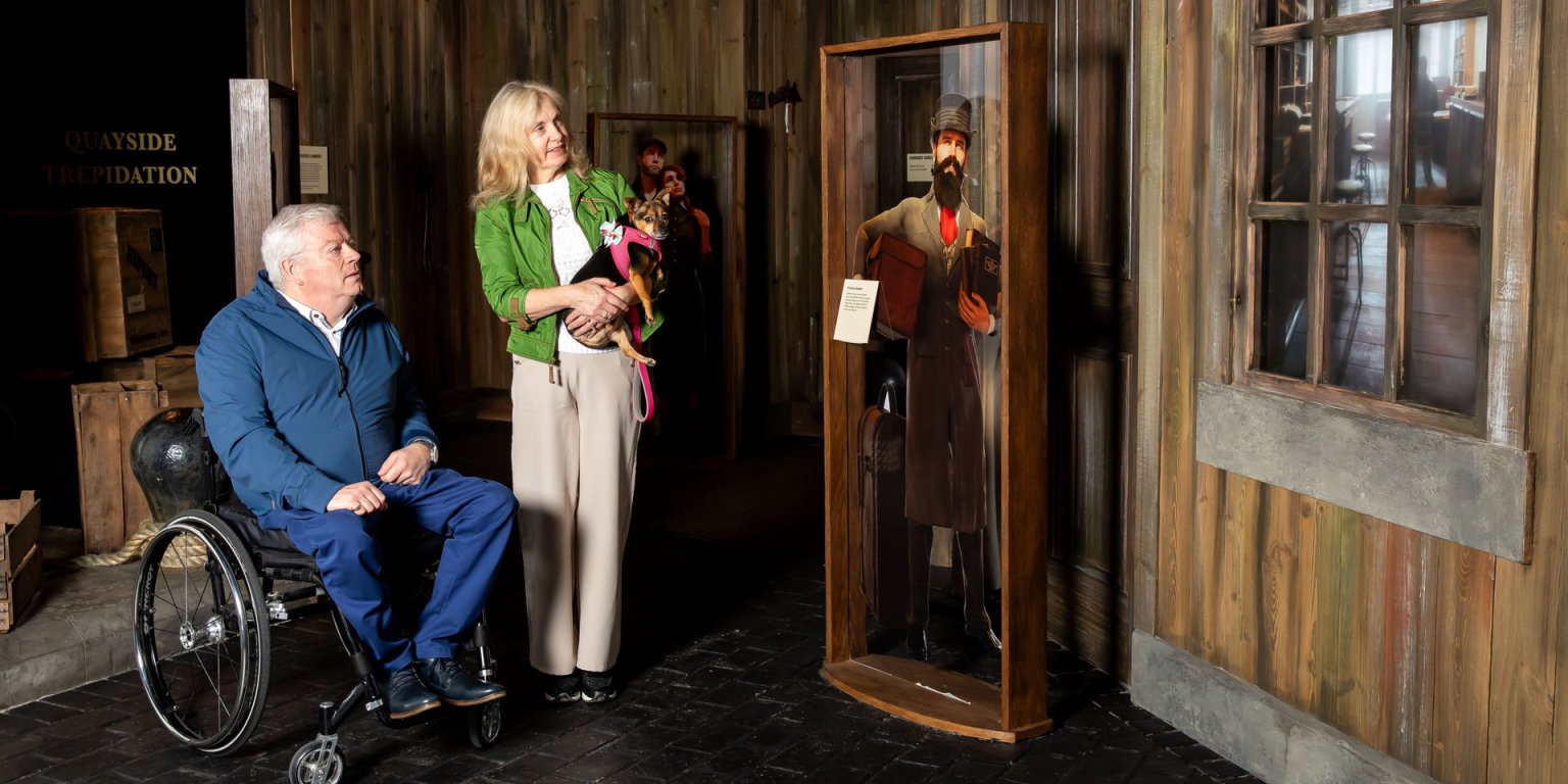 Dunbrody Famine Ship Experience