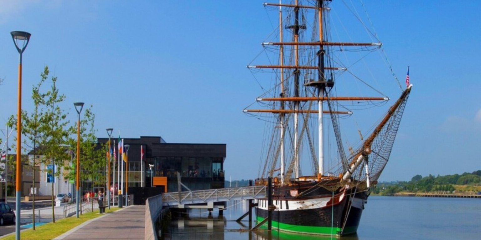 Dunbrody Famine Ship Experience