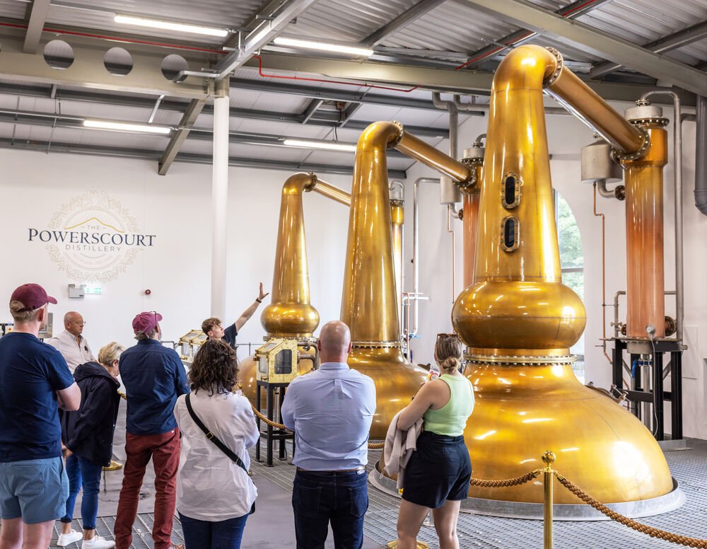 Powerscourt Distillery - Distillery & Warehouse Tour & Tasting