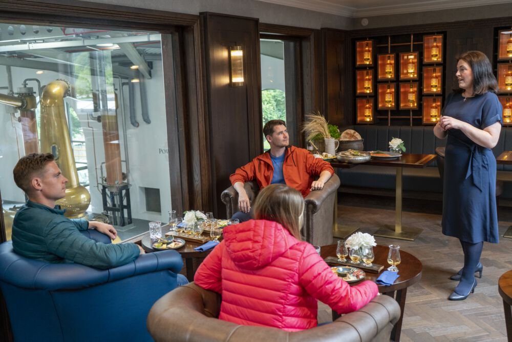 Powerscourt Distillery - Whiskey & Food Tour