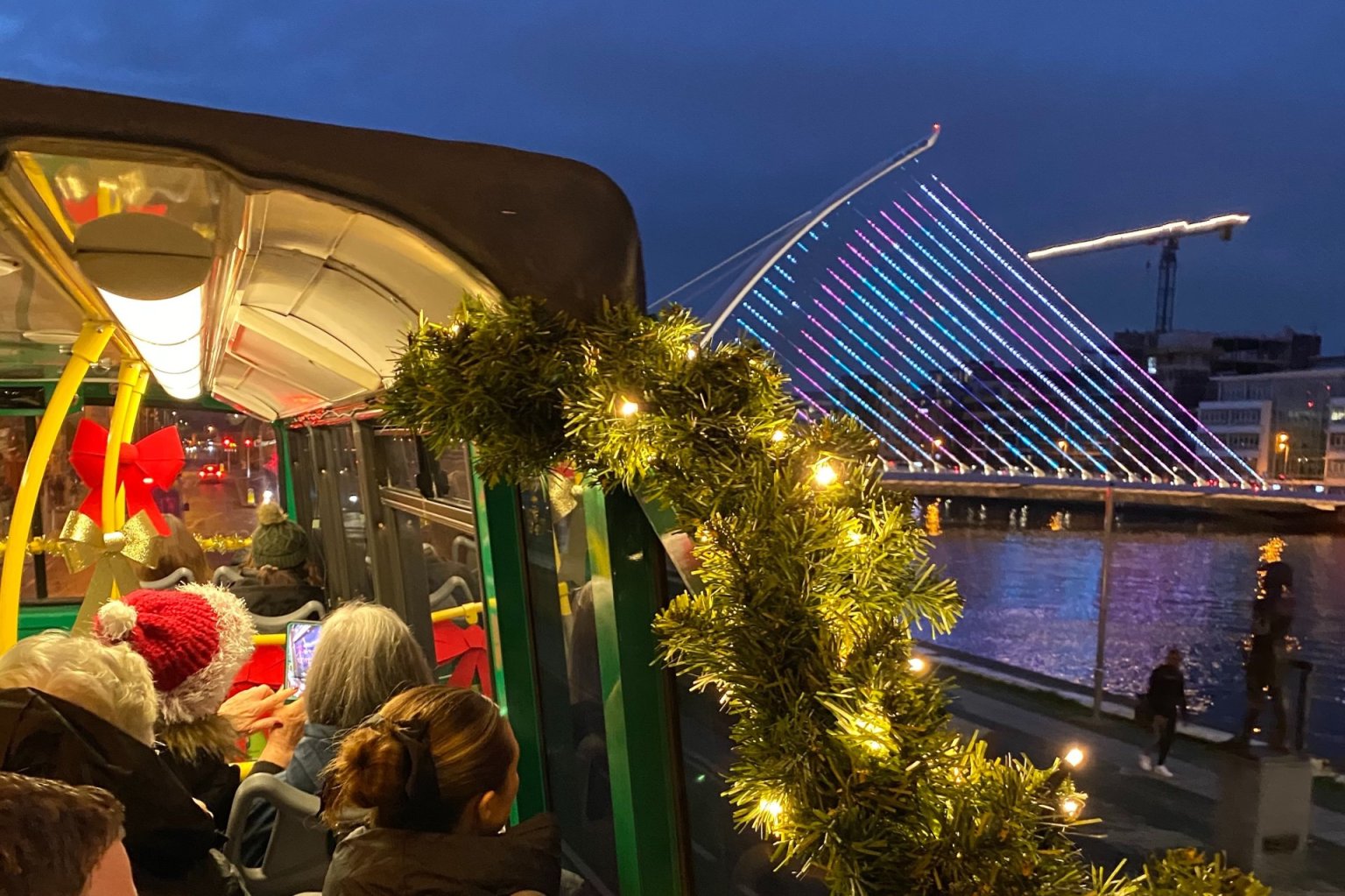 EPIC Museum + Christmas Tour Combo