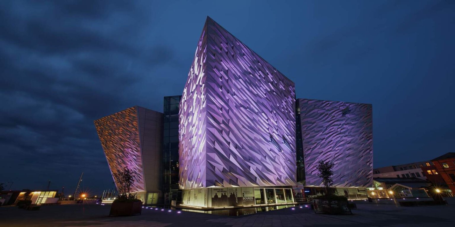 Luxury Belfast City and Titanic Day Tour